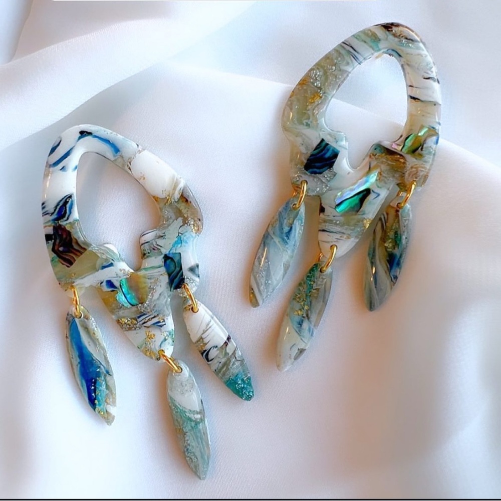 ✨ Handmade Polymer Clay Earrings ✨